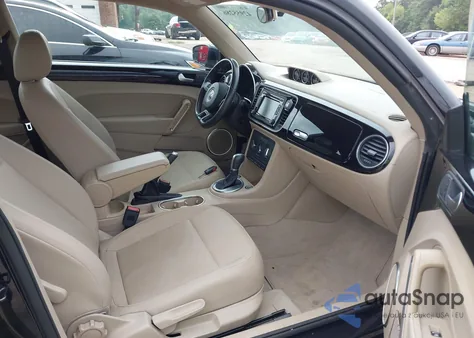 2015 Volkswagen Beetle 2.0L Tdi from USA, damaged, VIN 3VWJA7AT2FM622900